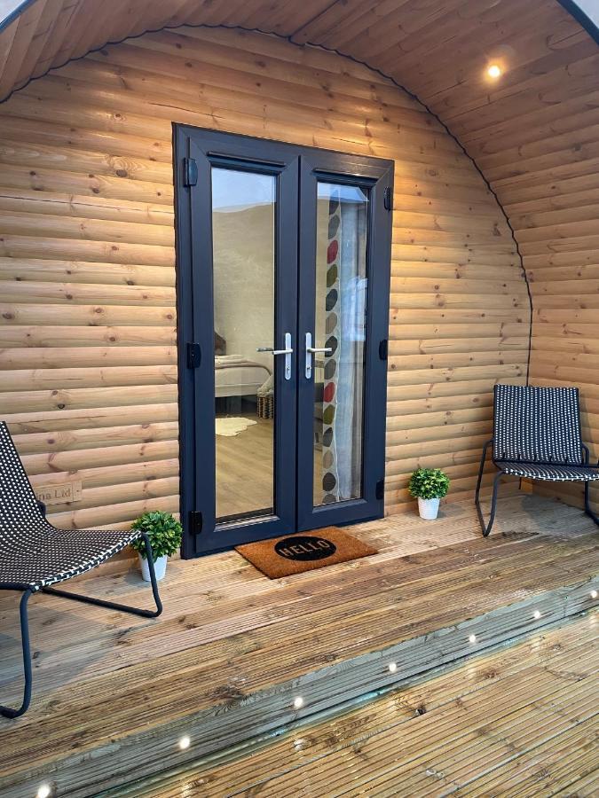 Apex Studio Pod & Jacuzzi Bath Fort William Exterior photo