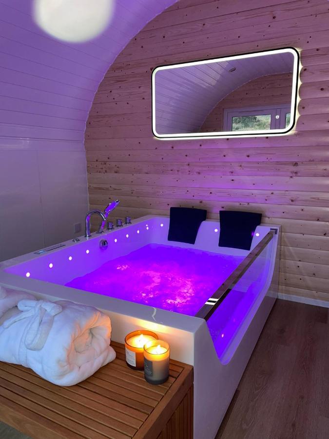 Apex Studio Pod & Jacuzzi Bath Fort William Exterior photo