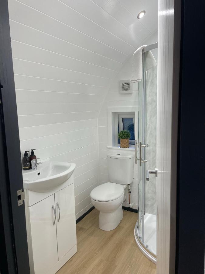 Apex Studio Pod & Jacuzzi Bath Fort William Exterior photo