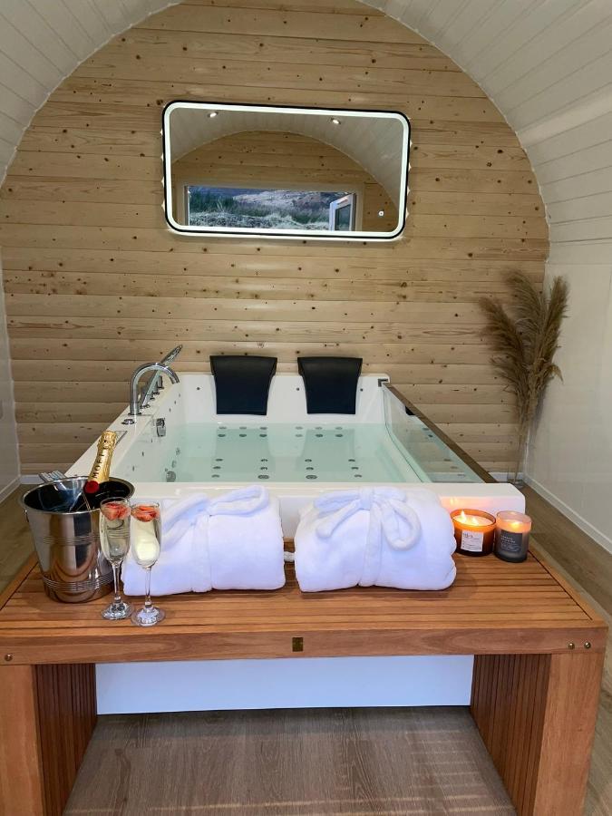 Apex Studio Pod & Jacuzzi Bath Fort William Exterior photo